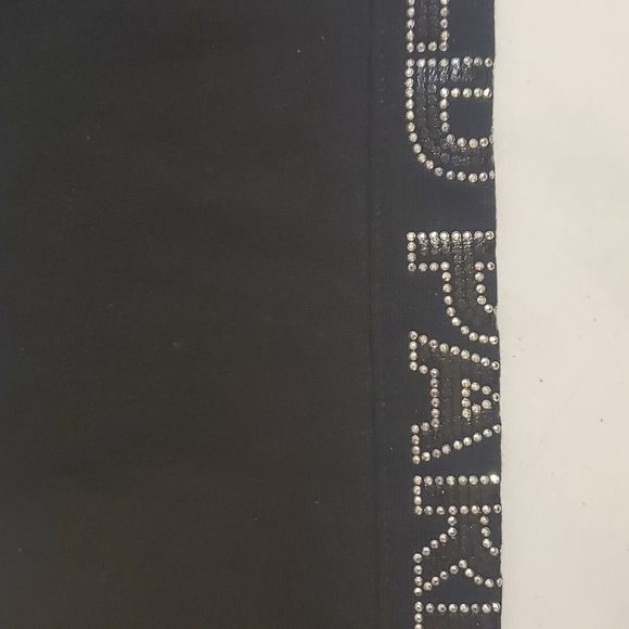 Karl Lagerfeld Black Jogger Pants - Picture 3 of 3